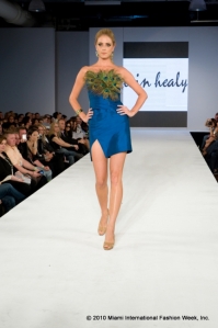Dress by winner of the Emerging Designer contest, Erin Healy 